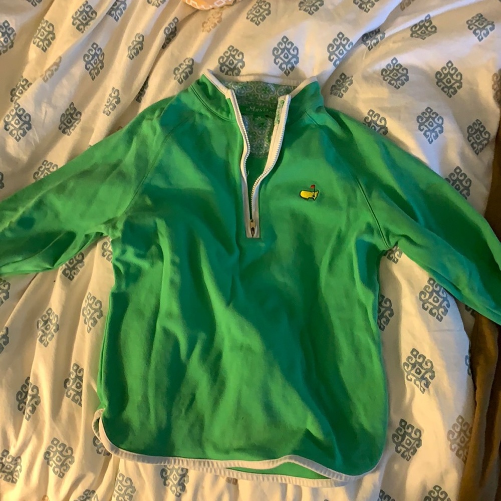 Official Masters pullover - hardly worn